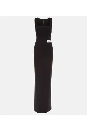 Dolce & Gabbana X Kim Maxikleid aus Rippstrick