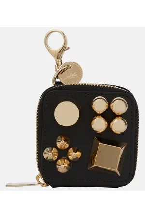 Christian Louboutin Etui für Hundebeutel aus Leder