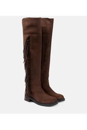 See by Chloé See By Chloé Stiefel Joice aus Veloursleder