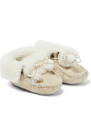 BONPOINT Baby Stiefel aus Shearling
