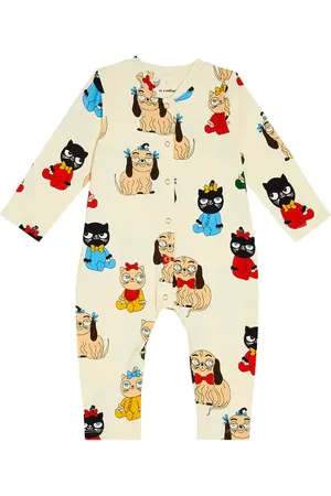 Mini Rodini Baby Spieler MiniBabies aus Baumwolle