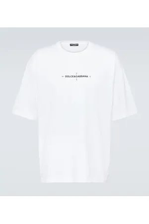 Dolce & Gabbana T-Shirt aus Baumwoll-Jersey