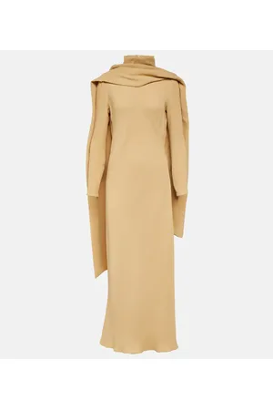 The Row Maxikleid Pascal aus Seiden-Crêpe