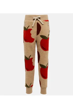 J.W.Anderson Bedruckte Jogginghose aus Fleece