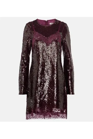Simkhai Minikleid mit Pailletten