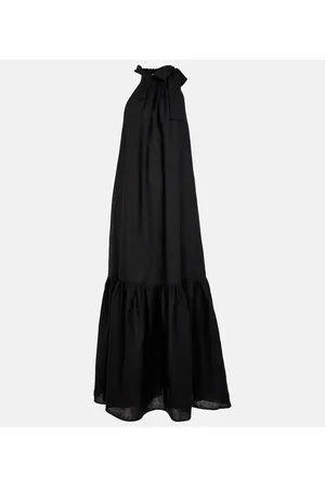 ASCENO Maxikleid Ibiza aus Leinen