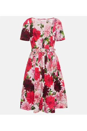 Oscar de la Renta Midikleid