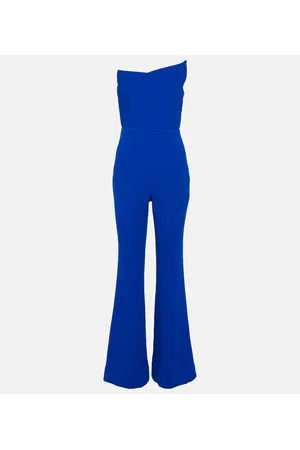 Roland Mouret Jumpsuit aus Woll-Crêpe