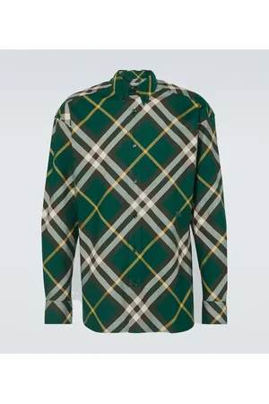 Burberry Hemd Check aus Baumwolle