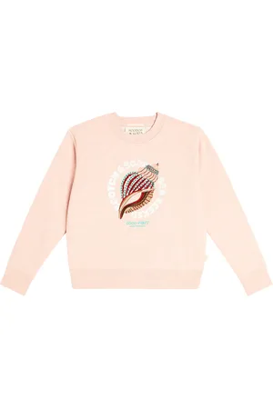 Scotch&Soda Besticktes Sweatshirt aus Baumwolle