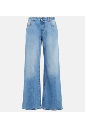 The Row Mid-Rise Jeans Eglitta