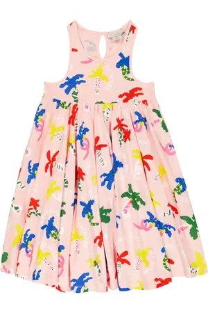 Stella McCartney Bedrucktes Kleid aus Baumwolle