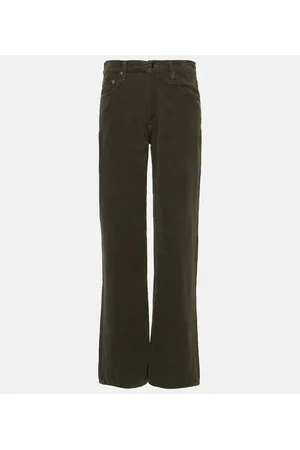 AGOLDE Mid-Rise Straight Jeans Harper aus Cord