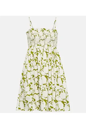 Tory Burch Minikleid aus Baumwollpopeline