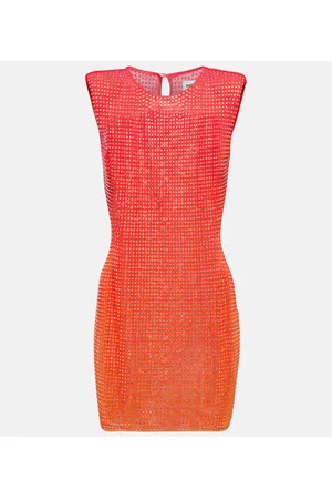 Self-Portrait Verziertes Minikleid
