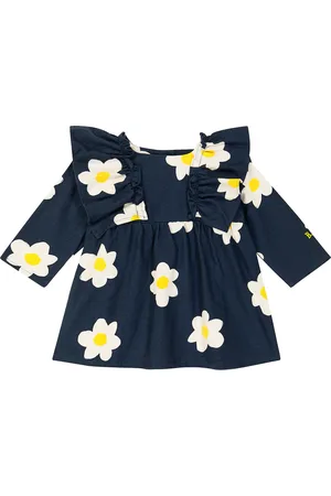 Bobo Choses Baby Bedrucktes Kleid aus Baumwolle