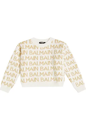 Balmain Pullover aus einem Wollgemisch