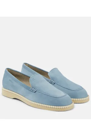 Hogan Loafers H642 aus Veloursleder