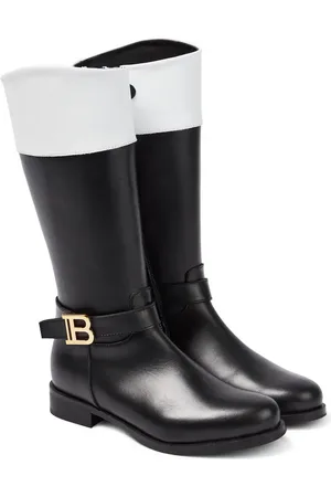 Balmain Stiefel aus Leder