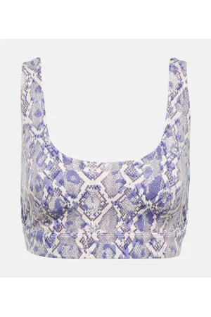 Varley Bedruckter Sport-BH Let