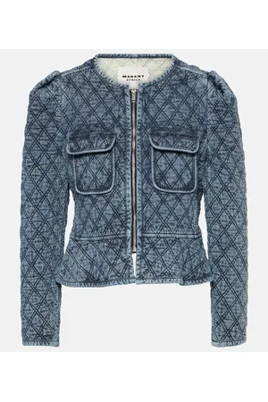 Marant Etoile Jacke Deliona aus Baumwolle