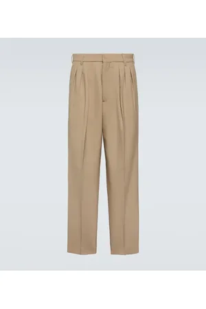 Kenzo Gerade Hose aus Schurwolle