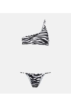 The Attico Bedruckter Bikini