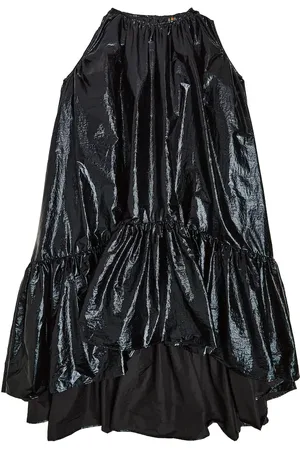 CAROLINE BOSMANS Kleid Metal