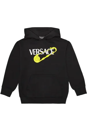 VERSACE Hoodie aus Baumwoll-Jersey