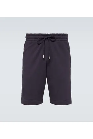 DRIES VAN NOTEN Shorts aus Baumwoll-Jersey