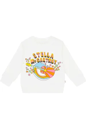 Stella McCartney Baby Sweatshirt aus Baumwoll-Jersey