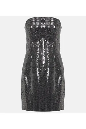 ROTATE Minikleid mit Pailletten