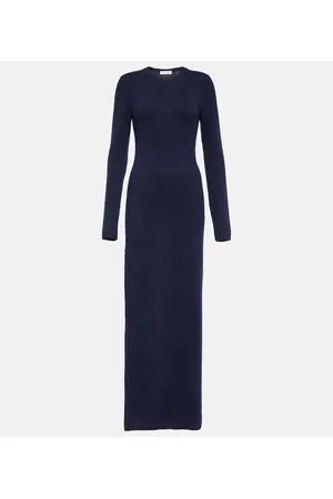 GABRIELA HEARST Maxikleid Brogan aus Kaschmir und Seide