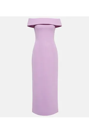 EMILIA WICKSTEAD Maxikleid Sandra aus Wolle