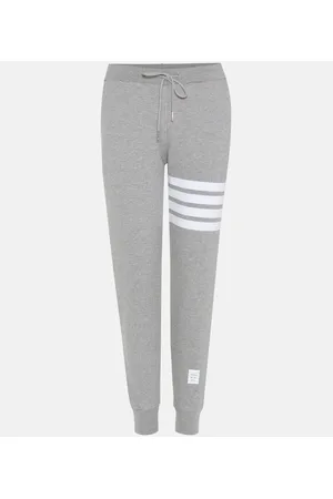 Thom Browne Jogginghose aus Baumwolle mit Streifen