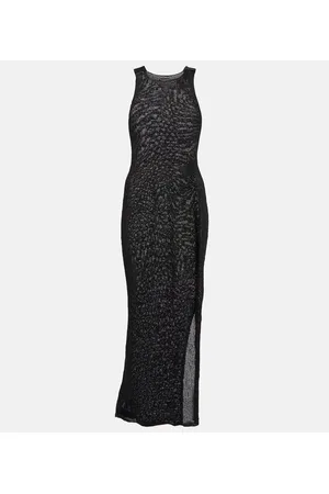 Tom Ford Maxikleid mit Satin
