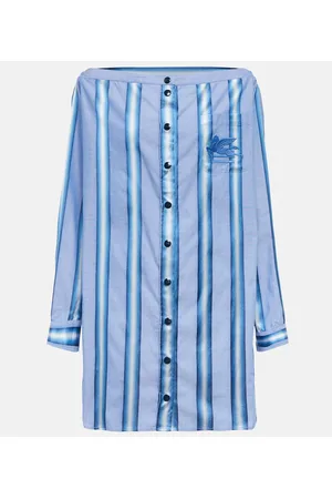 Etro Off-Shoulder Minikleid