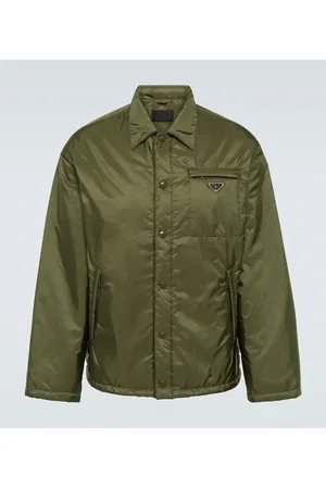 Prada Jacke aus Re-Nylon