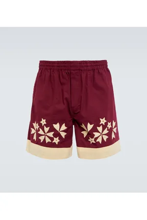 BODE Shorts Moonflower aus Baumwolle