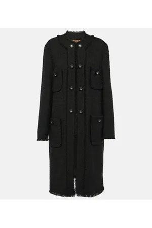 Dolce & Gabbana Mantel aus Tweed