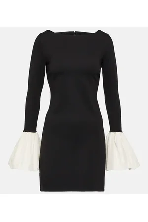 Staud Minikleid Hawthorne mit Taft