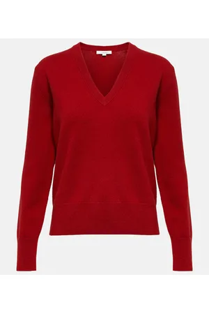 Vince Pullover aus Wolle und Kaschmir