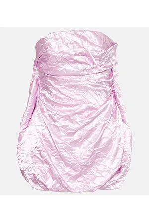 The Attico Minikleid aus Satin