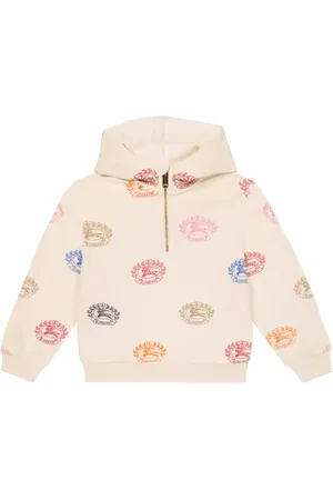 Burberry Bedruckter Hoodie aus Baumwolle