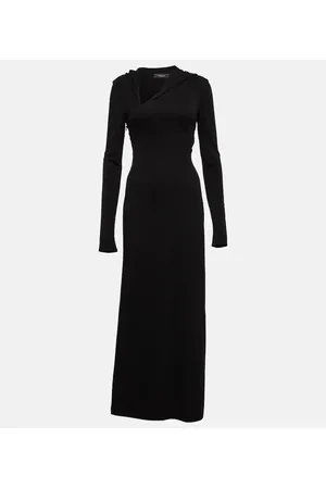 VERSACE Maxikleid aus Jersey
