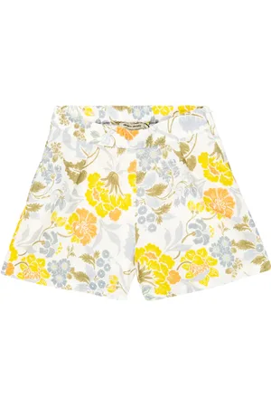 The New Society Shorts Gianni aus Leinen und Baumwolle