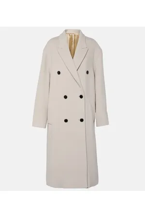 Isabel Marant Mantel Theodore aus einem Wollgemisch