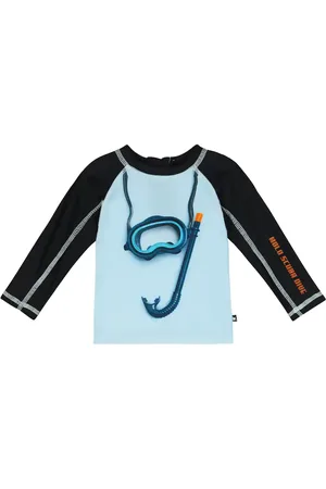 Molo Baby Bedruckter Rashguard Nemo