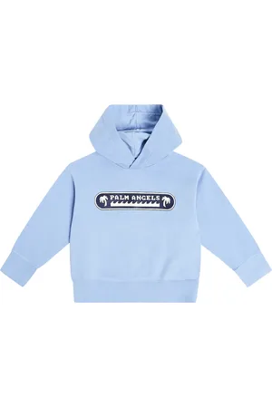 Palm Angels Hoodie aus Baumwoll-Jersey