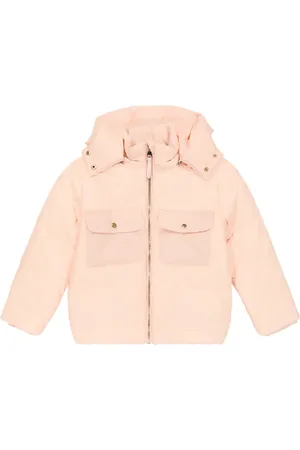 Chloé Chloé Kids Wattierte Jacke
